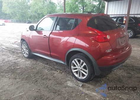 2014 Nissan Juke S из США, поврежденный, VIN JN8AF5MR4ET351321